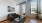 a living room with a couch and a coffee table